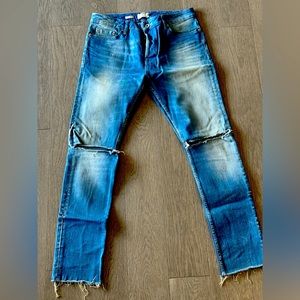 Topman skinny jeans sz 32/30